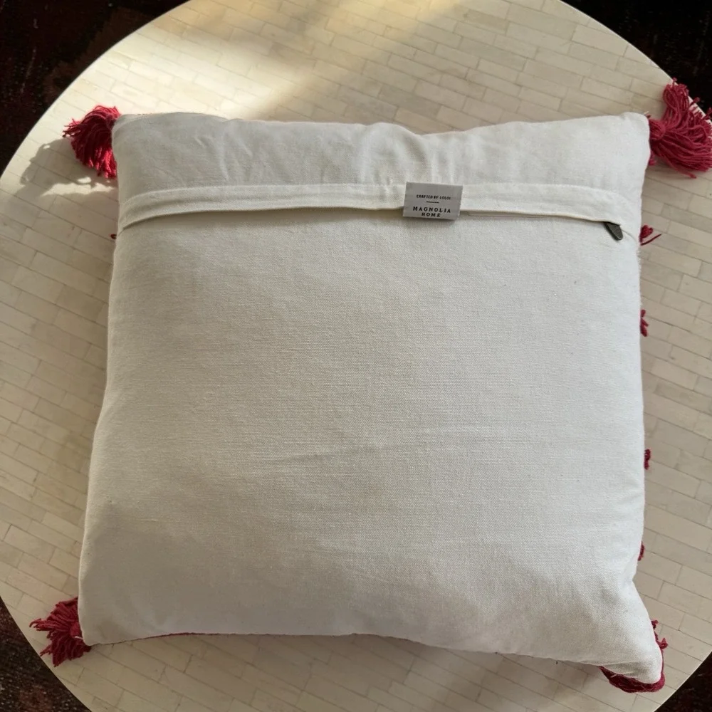 Magnolia Home by Joanna Gaines GLORIA Throw Pillow 18